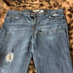 Plus size jeans